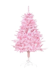 Homcom Pink 4Ft Popup Artificial Christmas Tree With Automatic Open Design - Image 5 of 6