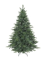 Homcom Green 6ft Artificial Christmas Tree With Realistic Branches And Easy Assembly - Image 4 of 6