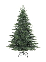 Homcom Green 6ft Artificial Christmas Tree With Realistic Branches And Easy Assembly - Image 5 of 6