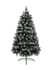 Homcom Red Christmas Wreath With Led Lights Pinecones And Berries - Image 5 of 6