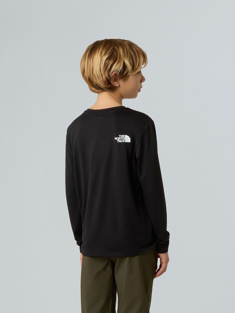 The North Face Black 24/7 Long Sleeve Tech T-Shirt - Image 2 of 6