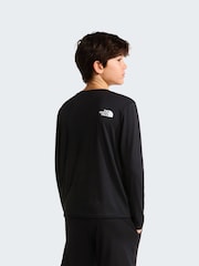 The North Face Black 24/7 Long Sleeve Tech T-Shirt - Image 4 of 6