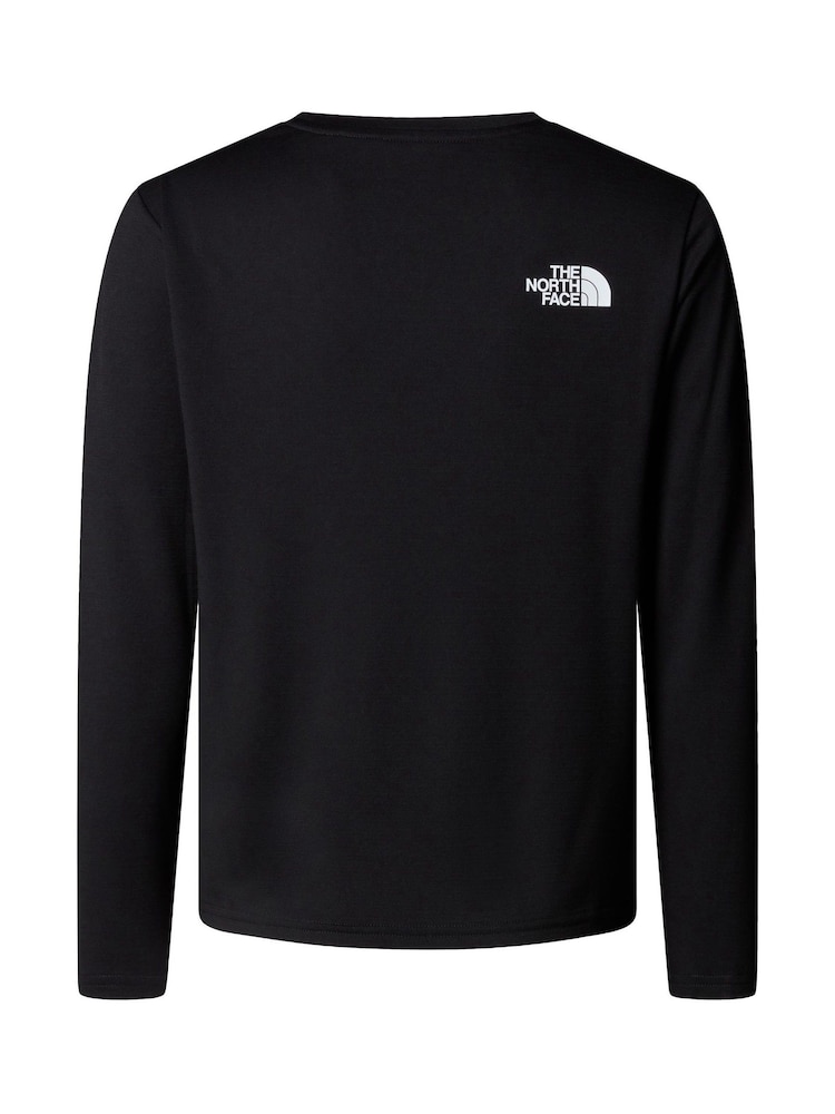 The North Face Black 24/7 Long Sleeve Tech T-Shirt - Image 6 of 6