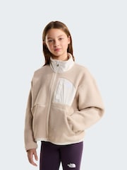 The North Face Natural Yumiori Off Peak Full Zip Fleece Jacket - Image 1 of 6