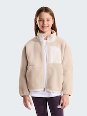 The North Face Natural Yumiori Off Peak Full Zip Fleece Jacket - Image 3 of 6