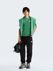 Зеленый - The North Face Teen Evolution Simple Dome T-Shirt - Изображение 2 5