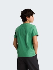 Зеленый - The North Face Teen Evolution Simple Dome T-Shirt - Изображение 3 5