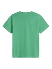 Зеленый - The North Face Teen Evolution Simple Dome T-Shirt - Изображение 5 5