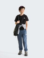 Crno - The North Face Tinejdžerski Evolution Simple Dome majica kratkih rukava - Slika 2 od 5