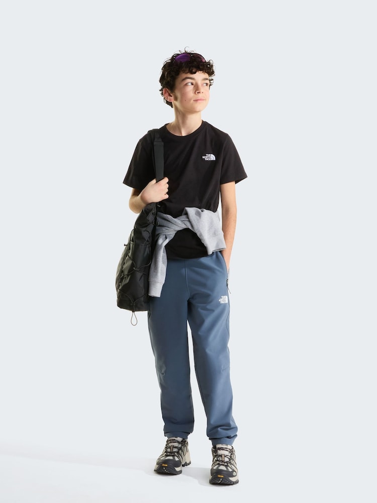 Crno - The North Face Tinejdžerski Evolution Simple Dome majica kratkih rukava - Slika 2 od 5