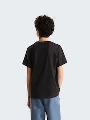 Crno - The North Face Tinejdžerski Evolution Simple Dome majica kratkih rukava - Slika 3 od 5