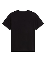 Crno - The North Face Tinejdžerski Evolution Simple Dome majica kratkih rukava - Slika 5 od 5