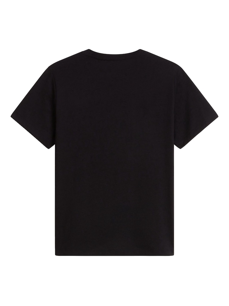 Crno - The North Face Tinejdžerski Evolution Simple Dome majica kratkih rukava - Slika 5 od 5