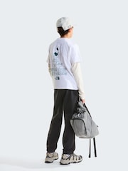The North Face White Teen Alien Back Graphic T-Shirt - Image 2 of 5
