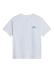 The North Face White Teen Alien Back Graphic T-Shirt - Image 4 of 5