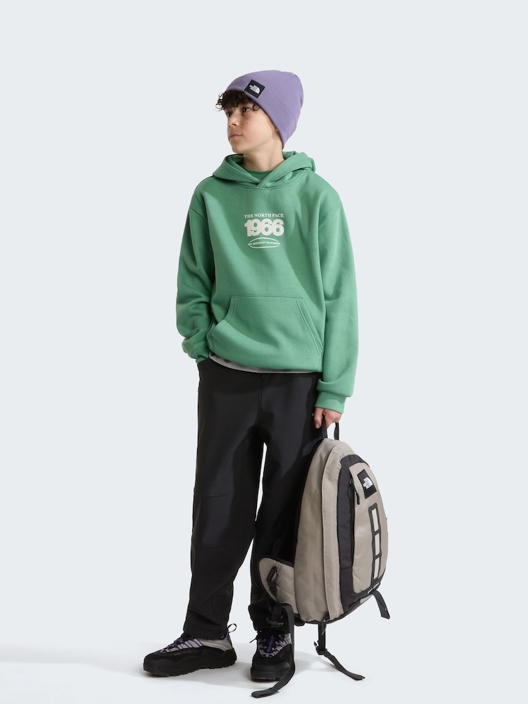 The North Face Green Teen Track Relaxed Graphic Hoodie - Image 2 of 5