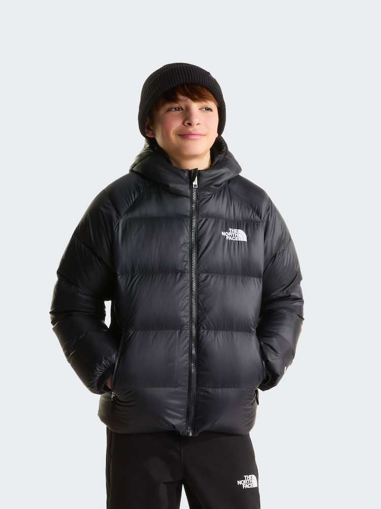 The North Face Black Boys Hydrenalite Down Hooded Puffer Jacket - Image 1 of 6 The North Face Black Boys Hydrenalite Down Hooded Puffer Jacket - Image 1 of 6