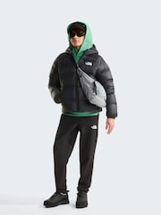 The North Face Black Boys Hydrenalite Down Hooded Puffer Jacket - Image 3 of 6