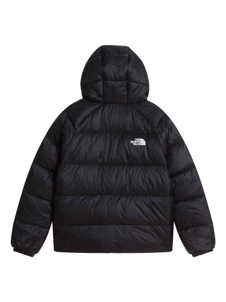 The North Face Black Boys Hydrenalite Down Hooded Puffer Jacket - Image 6 of 6 The North Face Black Boys Hydrenalite Down Hooded Puffer Jacket - Image 6 of 6