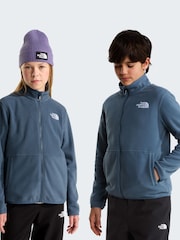 The North Face Blue Glacier Full Zip Fleece - Image 4 of 6