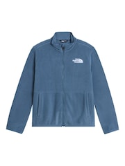 The North Face Blue Glacier Full Zip Fleece - Image 5 of 6