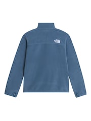 The North Face Blue Glacier Full Zip Fleece - Image 6 of 6
