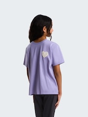 The North Face Purple Teen Proud Graphic Relaxed T-Shirt - Image 2 of 5