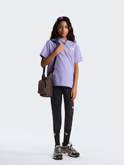 The North Face Purple Teen Proud Graphic Relaxed T-Shirt - Image 3 of 5