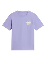 The North Face Purple Teen Proud Graphic Relaxed T-Shirt - Image 4 of 5
