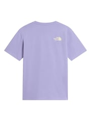 The North Face Purple Teen Proud Graphic Relaxed T-Shirt - Image 5 of 5