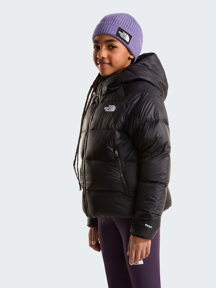 Černý - The North Face Hydrenalite Down Hooded Puffer Jacket - Obrázek 1 z 6