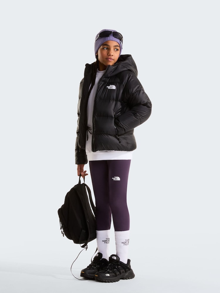 Černý - The North Face Hydrenalite Down Hooded Puffer Jacket - Obrázek 2 z 6