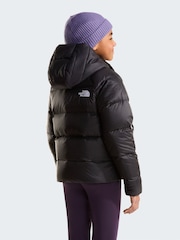 Černý - The North Face Hydrenalite Down Hooded Puffer Jacket - Obrázek 3 z 6
