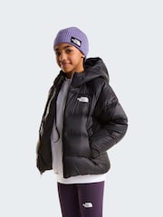Černý - The North Face Hydrenalite Down Hooded Puffer Jacket - Obrázek 4 z 6