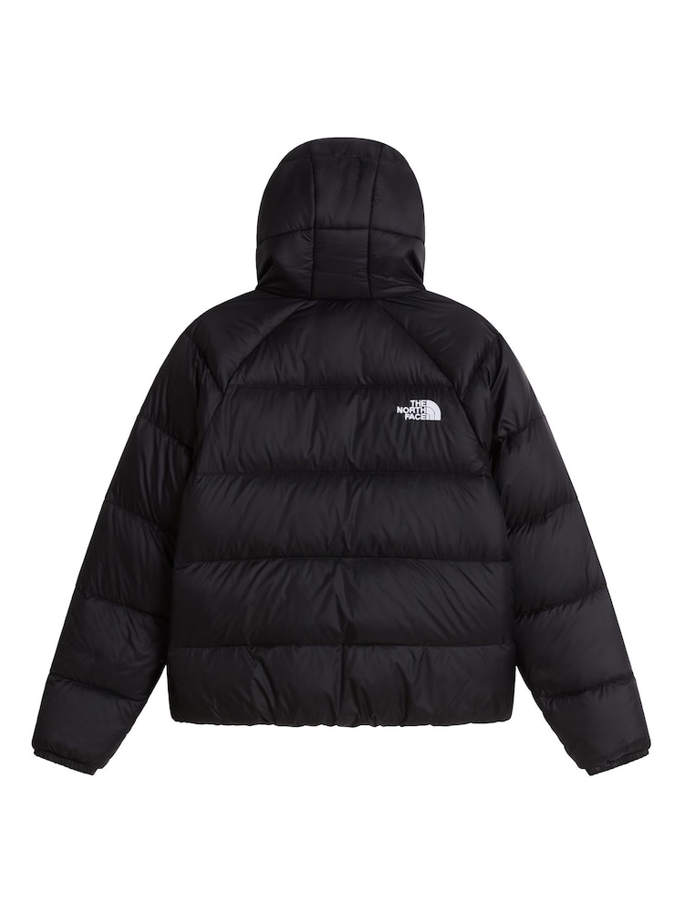 Černý - The North Face Hydrenalite Down Hooded Puffer Jacket - Obrázek 6 z 6