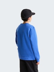 Azul - Sudadera The North Face Juvenil Evolution Simple Dome - Imagen 2 de 5