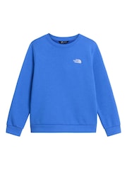 Azul - Sudadera The North Face Juvenil Evolution Simple Dome - Imagen 4 de 5