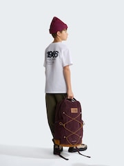 The North Face White Teen Track Relaxed Graphic T-Shirt - Image 3 of 5