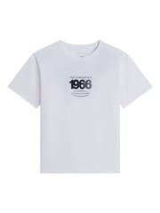The North Face White Teen Track Relaxed Graphic T-Shirt - Image 4 of 5