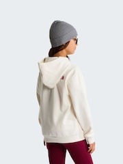 The North Face White Teen Proud Graphic Logo Relaced Hoodie - Image 2 of 5