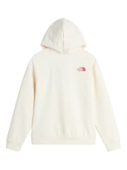 The North Face White Teen Proud Graphic Logo Relaced Hoodie - Image 5 of 5