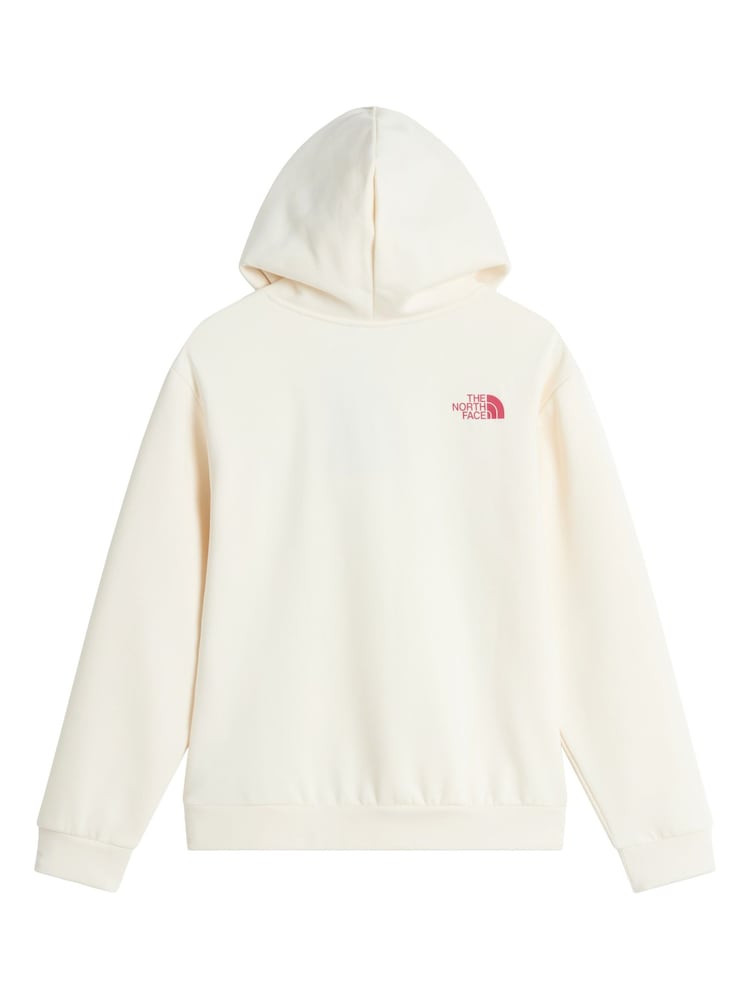 The North Face White Teen Proud Graphic Logo Relaced Hoodie - Image 5 of 5