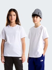 Belo - The North Face Tinejdžerski Evolution Simple Dome majica kratkih rukava - Slika 1 od 5