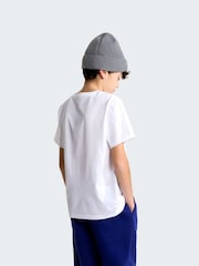 Belo - The North Face Tinejdžerski Evolution Simple Dome majica kratkih rukava - Slika 3 od 5