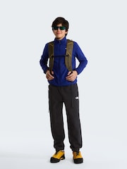 The North Face Light Blue Glacier Full Zip Fleece - Image 2 of 5