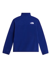 The North Face Light Blue Glacier Full Zip Fleece - Image 5 of 5
