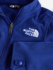 The North Face Light Blue Glacier Full Zip Fleece - Image 6 of 7