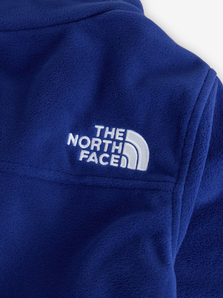 The North Face Light Blue Glacier Full Zip Fleece - Image 7 of 7 The North Face Light Blue Glacier Full Zip Fleece - Image 7 of 7
