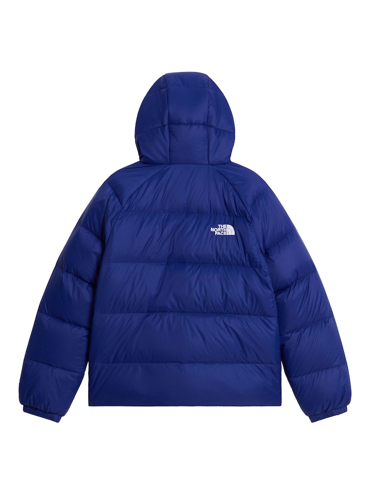 The North Face Blue Boys Hydrenalite Down Hooded Puffer Jacket - Image 6 of 6 The North Face Blue Boys Hydrenalite Down Hooded Puffer Jacket - Image 6 of 6