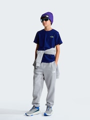 The North Face Blue Teen Outdoor Back Graphic T-Shirt - Image 3 of 5